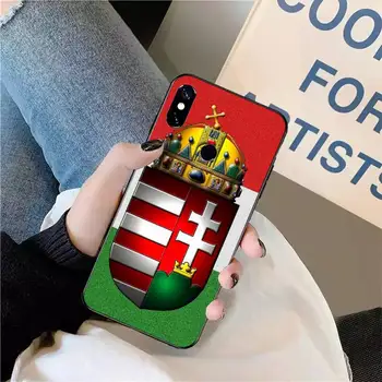 Vengrijoje, Vengrai, Vėliavos Simbolis Telefoną Atveju Xiaomi Redmi pastaba 7 8 9 t max3 s 10 pro lite funda shell coque dangtis