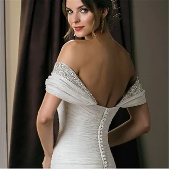 Vestuvių Suknelės, 2021Off Peties Appliques Linijos Nuotakos Suknelė Princesė Vestuvių Suknelė Nemokamas Pristatymas Chalatas De Mariee