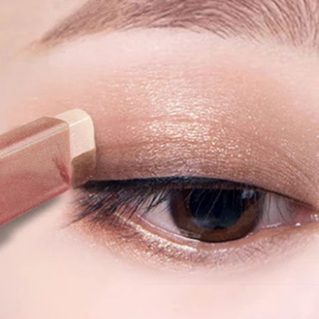 Vidaus Make-Up Magic Gradientas Dviejų Atspalvių Šešėliai Stick Tingus Eyeshadow Nenori Išsitepti Eyeshadow