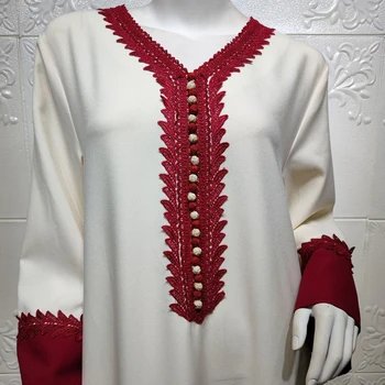 Vidurio Kaftan Bohemijos Abaja Dubajus Turkijos Musulmonų Hijab Suknelė Elegantiška Kimono Pakistano Suknelė Dashiki Suknelės Europos Drabužių