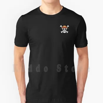 Vienas Gabalas Logo T Shirt Medvilnės Vyrai 