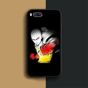 Vienas-Punch Vyras Anime Telefoną Atveju Xiaomi Redmi 8 9 9t 5plus 9se k20 mi8 max3 lite 9 pastaba 6 8 9t 9s 10 pro