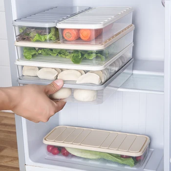 Virtuvės kukulis dėklas buitinių greitai šaldytų koldūnų langelį, šaldytuvas, švieži, laikyti lauke maisto užšaldymo dėžutės laikymo dėžutė