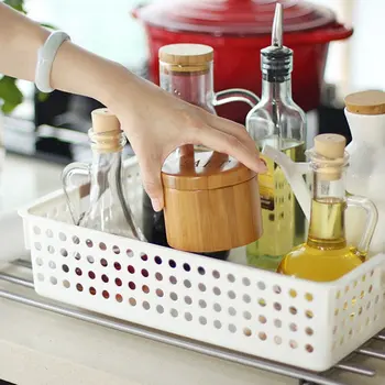 Virtuvės Reikmenys Ekologiškas, Netoksiškas Turas Bambuko Prieskonių Dėžutė Sukasi Padengti Salt Shaker
