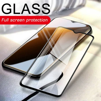 Visiškai Padengti Grūdinto Stiklo Oneplus 7 Pro 7 Screen Protector For Oneplus 7 6t 6 5t 5 Oneplus7 Vienas Plius 7 1+7 Stiklo Plėvelės