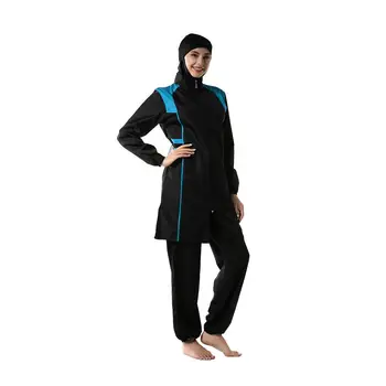 Visą Cocer Moterys Islamo Musulmonų Burkini Hijab Kostiumas Kuklų Maudymosi Kostiumėliai Paplūdimio Plaukimo Maudymosi Kostiumą Swmisuit Arabų Konservatorius