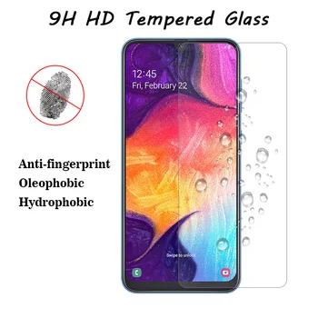 Visą Klijai Grūdintas Stiklas Samsung Galaxy A51 A71 A50 A70 A41 A31 Screen Protector For samsung 51 71 41 31 stiklo danga