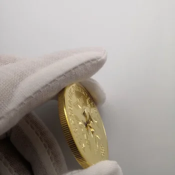 Vokietijos 1888 1889 Erelis Geležies Kryžiaus Metalo Atminimo Rinkti Aukso Monetų Dovanų Iššūkis Monetos