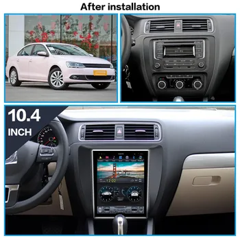 Volkswagen/VW Sagitar 2012 + Tesla Ekranas Android Px6 Automobilio Multimedijos Grotuvas Stereo Carplay GPS Navigacijos Galvos Vienetas DVD