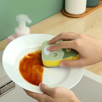 Vonios kambarys ir virtuvės valymo puodą plauti indų, valyti puodą artefaktas ekranėlyje valymo virtuvės dalykėlių TSLM1