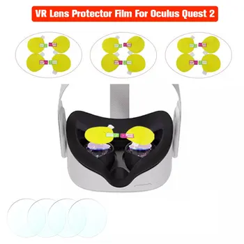 VR Objektyvas Gynėjas Filmas Oculus Quest 2 S Rift VR Akinius Vandeniui Anti-pirštų Atspaudų Anti Nulio