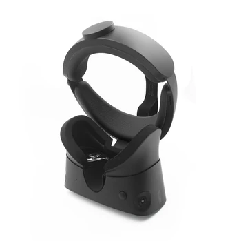 VR Sweatproof Priekiniai Putų Galiniai Putų Silikono Padengti Nustatyti Oculus Rift S Vandeniui Anti-Purvinas Pakeitimo Pagalvėlės