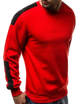 Vyrai Fleece series 2021 Vyrų Rudens-Žiemos O-Kaklo Įvairių Spalvų Marškinėlius Vyrų Atsitiktinis Streetwear Hoodies Plius Dydis M-3XL