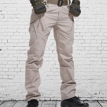 Vyriški Laisvalaikio Krovinių Kelnės Klasikinės Lauko Kariuomenės Taktinių Sweatpants Kvėpuojantis Lengvas Vandeniui Karinės Quick Dry Kelnės