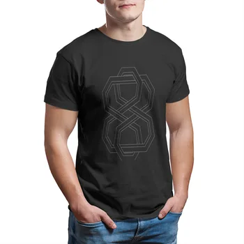 Vyriški T-shirt Infinity Linija Žaidimų, Juokinga, Negabaritinių Tshirts 40382