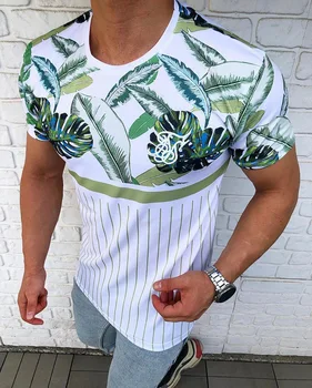 Vyriški trumparankoviai marškinėliai negabaritinių retro trumparankoviai vasaros nauja, T-shirt Harajuku mados etninės abėcėlė T-shirt