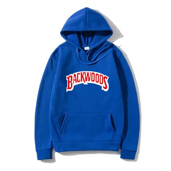 Vyrų Mados Hoodies Streetwear Backwoods Hoodie tracksuit Palaidinukė Vyrų Hip-Hop hoodie puloveris Bliuzono rudens žiemos Drabužių