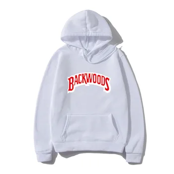 Vyrų Mados Hoodies Streetwear Backwoods Hoodie tracksuit Palaidinukė Vyrų Hip-Hop hoodie puloveris Bliuzono rudens žiemos Drabužių