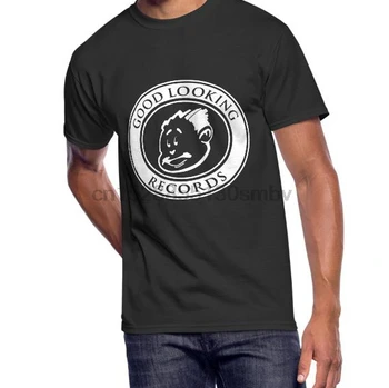 Vyrų marškinėlius Good Looking Records Metalheadz Ltj - Vyrų 5050 T-Shirt moterims, T-Shirt tees viršų