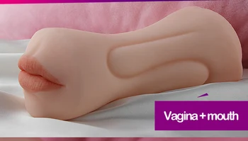 Vyrų masturbacija taurės sekso žaislai, realistiškas 3D makšties ir burnos masturbacija kišenėje pūlingas vyras sekso su liežuviu suaugusiųjų žaislai vyrams