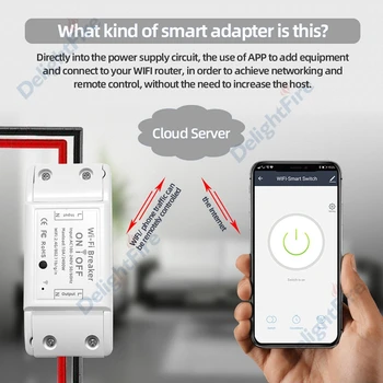 WiFi Smart Light Switch 