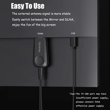 WIFI, TV Stick HDMI suderinamus HD Wireless Stick Ekranas 1080P Imtuvas Wifi Dongle Pats Ekranas, Prietaisas Projektorius Adapteris, Skirtas 