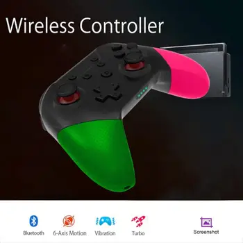 Wireless Gamepad N-Pereiti Pro Vairalazdę Konsolės USB PC Gamepad Reguliatorius palaiko NFC funkcija, Dviguba Vibracija Gamepad
