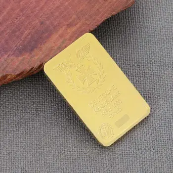 WW2 Aukso Juosta Deutschland Progines Monetas vokietijos Aukso Prūsijos Erelis Suvenyrų Monetos Antrojo Pasaulinio Karo Suvenyrų Monetas