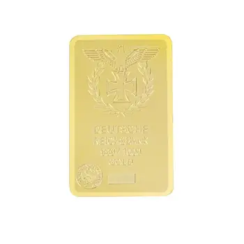 WW2 Aukso Juosta Deutschland Progines Monetas vokietijos Aukso Prūsijos Erelis Suvenyrų Monetos Antrojo Pasaulinio Karo Suvenyrų Monetas