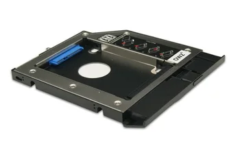 WZSM Naujas 9.5 mm 2 SATA HDD SSD Kietąjį Diską Caddy Lenovo Ideapad 300 300-15 300-15ibr 300-15ISK