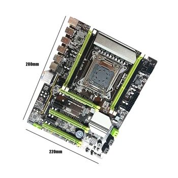 X79T LGA 2011 PROCESORIŲ USB3.0 2 M. SATA 4 gb DDR3 Desktop PC Kompiuterio Plokštę