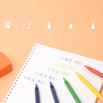 Xiaomi Mijia Pen Super Patvarus, Spalvingas, Pasirašymo Boksuose, 5 Spalvų mielas Mi Pen 0,5 mm Gelio rašiklis kawaii Mokyklos Raštinė raštinės prekes