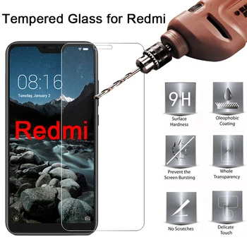 Xiaomi Redmi 5 Plius Telefono Apsauginis Stiklas Redmi 3 Pro 3X 3 Grūdinto Stiklo Screen Protector Filmas Redmi 4X 4A 5A S2 4