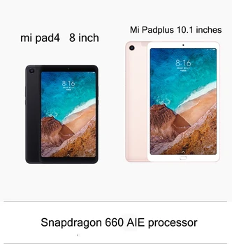 Xiaomi Tablet 4Plus Tablet PC, Android Pad Pasaulio Versija LTE Versija Visiškai Netcom Black 10.1 Colių 4+64G 98%naujas (negaliu pavadinti)