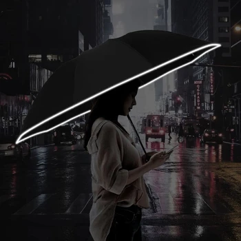 Xiaomi Youpin Zuodu Atvirkštinio Sulankstomas Skėtis Atspindinčios, LED Šviesos Automatinis Skėtis Nešiojami Vėjo skėtį nuo saulės, Skėtis