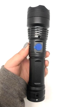 XIWANGFIRE LED Nešiojamų ABS Medžiagos Žibintuvėlis USB Įkrovimo Itin Ryškus tolimojo Namų Patvarus Šviesos