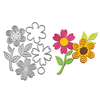 YaMinSanNiO Gėlių Štampai, Metalo Pjovimo Štampai, skirti 