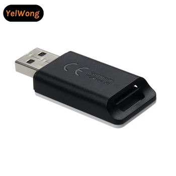 YelWong USB 2 in 1 High Speed Kortelių Skaitytuvas SD Micro SD TF Atminties Kortelė, Adapteris, skirtas PC Nešiojamas Reikmenys, Fotoaparatas Rinkinys