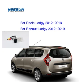 Yessun automobilio galinio vaizdo kamera Už Dacia Lodgy 2012 m. iki 2019 M. Už 