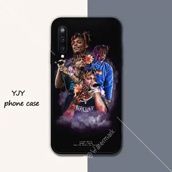 Yinuoda Sulčių WRLD black soft telefonas case cover for Samsung galaxy M 30S A6 A7 2017 2018 A10 A20 E A30S A40 A50 A70 A80 funda