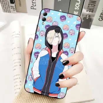 YNDFCNB Jurijus ant Ledo anime Telefoną Atveju Huawei Honor 8x C 9 10 i lite žaisti peržiūrėti 10 20 30 5A Nova 3 I