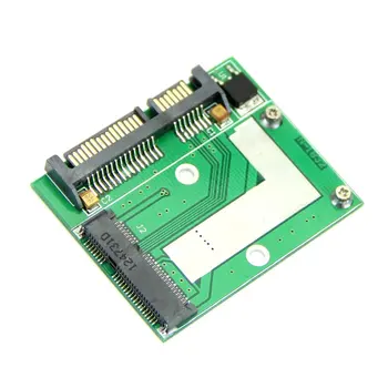 YOC-Mini NAUJA PCI-E Puse Aukščio mSATA SSD su 7mm 2.5