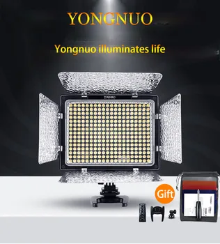 YONGNUO YN300II YN300-II 300 LED vaizdo Kameros & Vaizdo Lemputė Su nuotolinio valdymo vaizdo Kameros 3200-5500K Reguliuojamas Spalvos Temperatūra