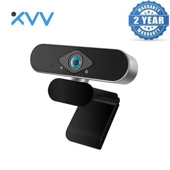 Youpin Xiaovv Auto Focus 150 Laipsnių Itin Plataus Kampo Built-in Triukšmo Mažinimo USB Web Kamera, Mikrofonas, 200W Pikselių 1080p H. 265