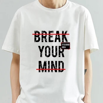 Ypatingų Svečių Nuodų Jaunimo Hip-Hop Laisvi Vyrai marškinėliai Atsitiktinis Spausdinti 2021 M. Vasarą trumpomis Rankovėmis, Baltos spalvos Marškinėlius Trišakiai Plius Negabaritinius