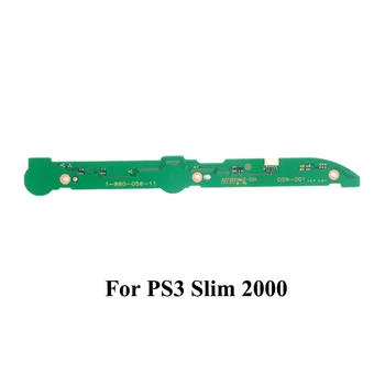 YuXi Sony PS3 2000 2500 3000 4000 Super Slim Maitinimo Mygtuką On OFF Jungiklis Valdybos Juostelės Kabelis Valdybos Flex Kabelis
