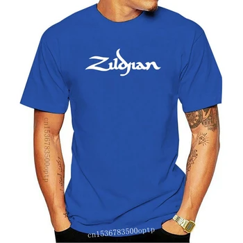 Zildjian Cimbolai logotipas Marškinėliai muzikos instrumentų t-shirt