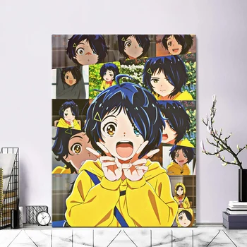 Įdomu, Kiaušinių Prioritetas Ai Ohto Anime Namų Dekoras Drobė Plakatai Spaudinių Apdaila Meno Sienos Nuotraukas Kambarį Tapyba