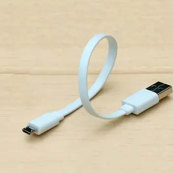Įkroviklio Kabelį Itin Trumpą Stabili Įkrovimo 20cm Butas Micro USB Įkrovimo Kabelis Linijos Telefono