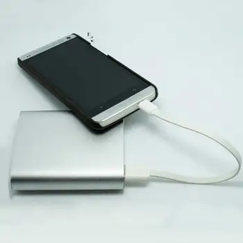 Įkroviklio Kabelį Itin Trumpą Stabili Įkrovimo 20cm Butas Micro USB Įkrovimo Kabelis Linijos Telefono